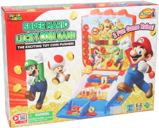SUPERMARIO LUCKY COIN GAME