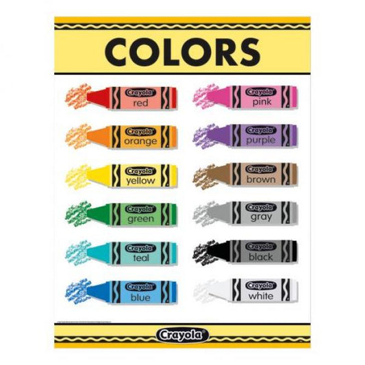 CHART: CRAYOLA COLORS