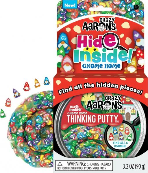 THINKING PUTTY: HIDE INSIDE! GNOME HOME