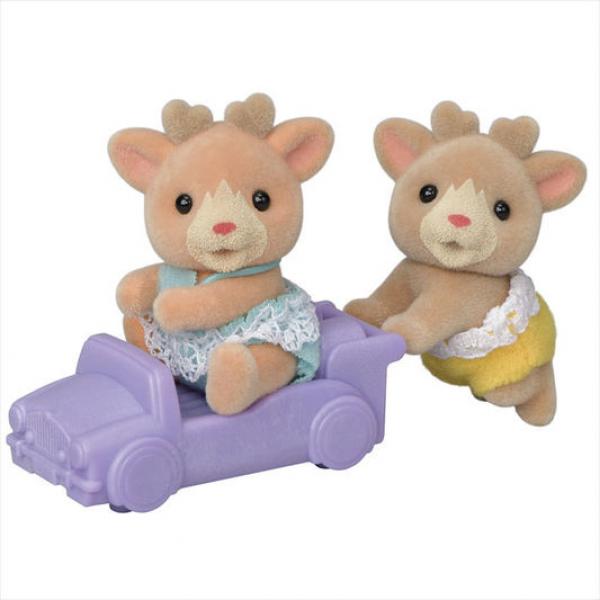 CALICO CRITTERS REINDEER TWINS