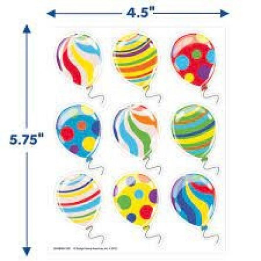 STICKERS: CELEBRATION BALLOONS