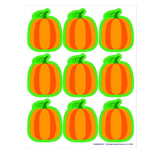 STICKERS: PUMPKINS