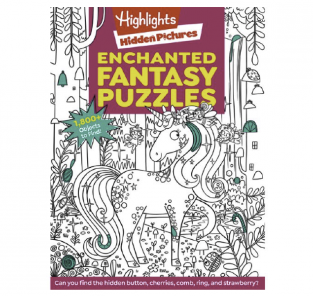 HIGHLIGHTS HIDDEN PICTURES ENCHANTED FANTASY PUZZLES