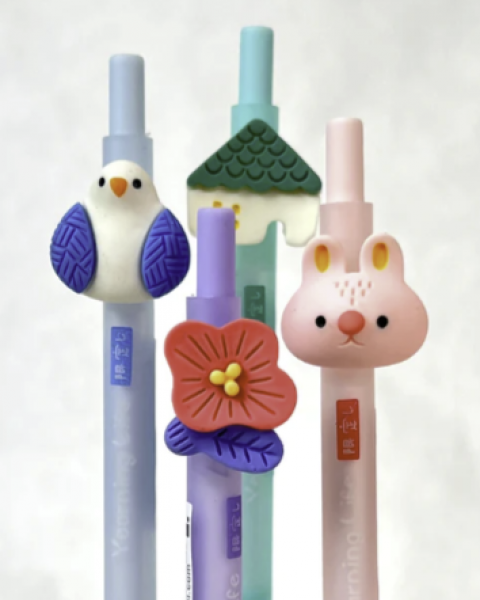 (SALE)FOREST CABIN GEL PEN