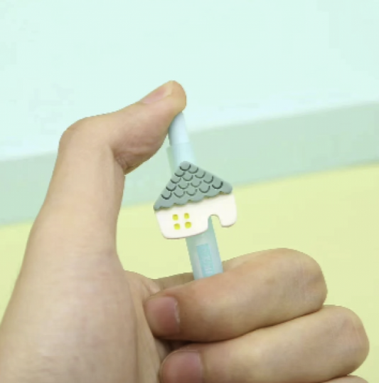 (SALE)FOREST CABIN GEL PEN