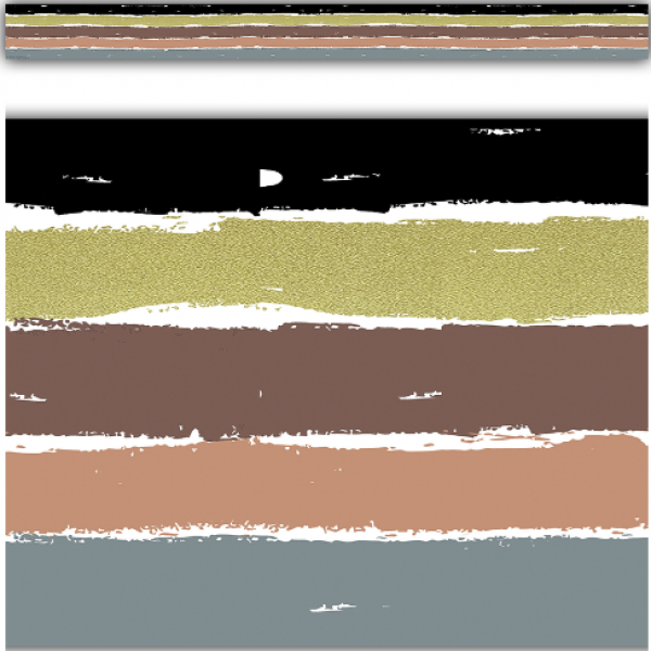 (SALE) BORDER: WONDERFULLY WILD STRIPES