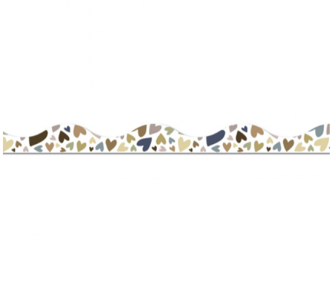 MAGNETIC BORDER: EVERYONE IS WELCOME HEARTS