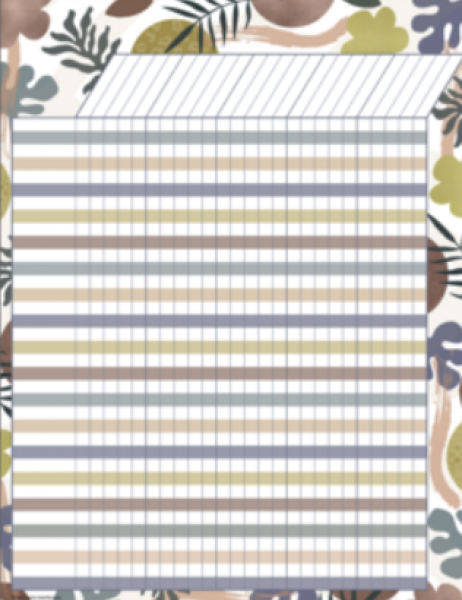 (SALE) CHART: WONDERFULLY WILD INCENTIVE