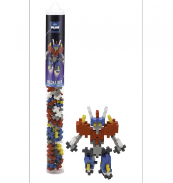 PLUS PLUS TUBE: MECHA BOT