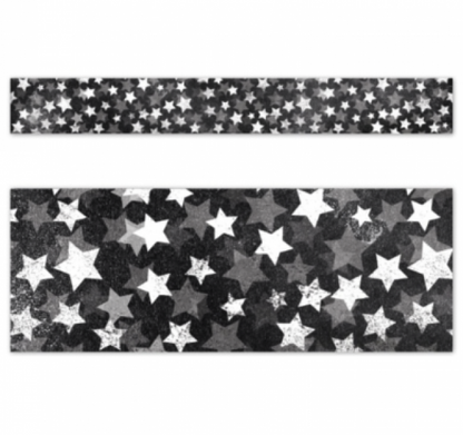 BORDER: CHALK IT UP! CHALK STARS