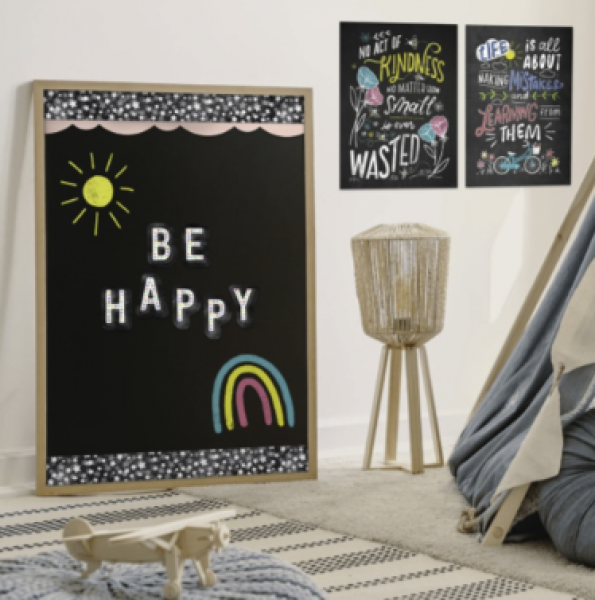 BORDER: CHALK IT UP! CHALK STARS