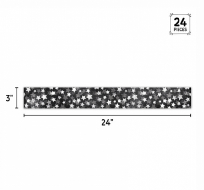 BORDER: CHALK IT UP! CHALK STARS