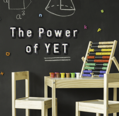 DESIGNER LETTERS: CHALK IT UP! COLORFUL CHALK