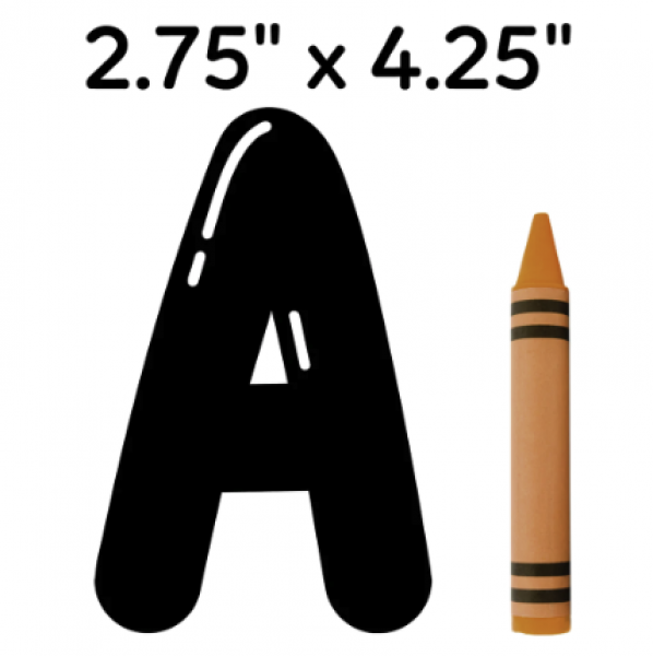 DESIGNER LETTERS: CORE DECOR BUBBLE LETTERS