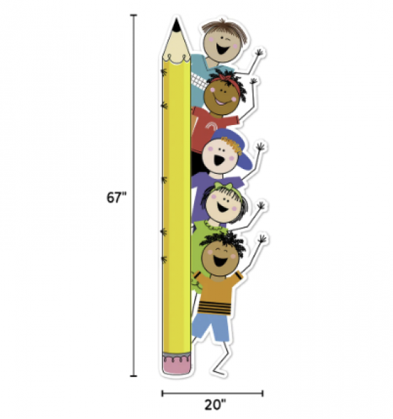 (SALE) BANNER: STICK KIDS FRIENDS
