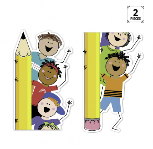 (SALE) BANNER: STICK KIDS FRIENDS