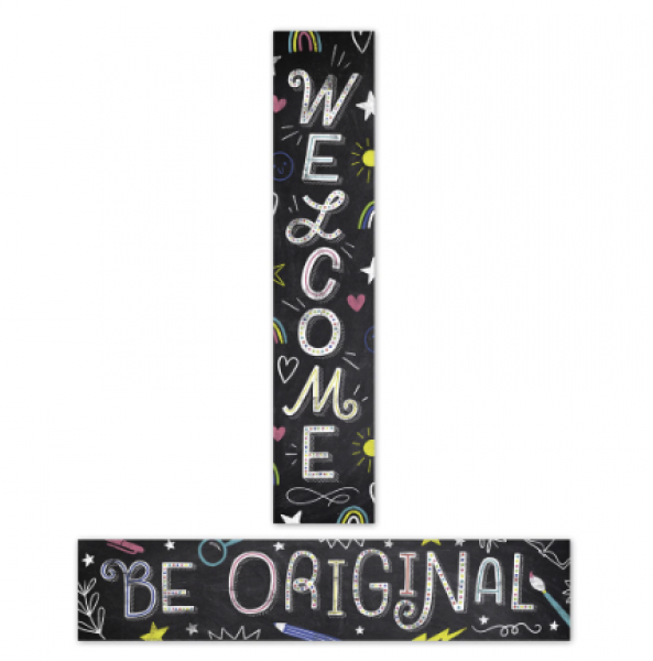 BANNER: CHALK IT UP! WELCOME