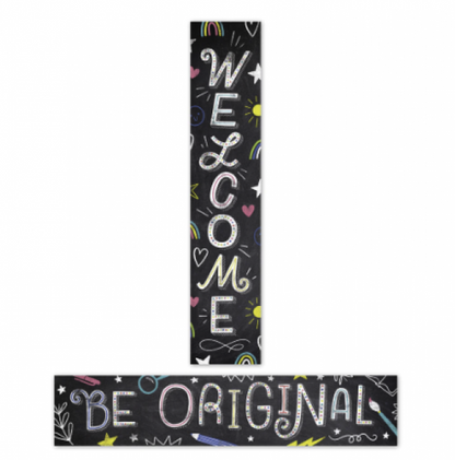 BANNER: CHALK IT UP! WELCOME
