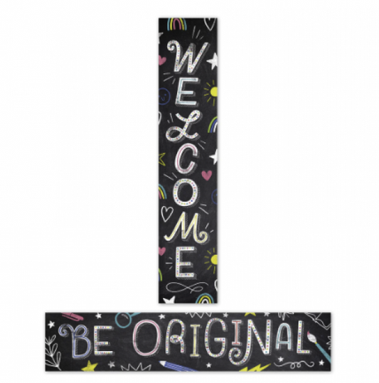 BANNER: CHALK IT UP! WELCOME