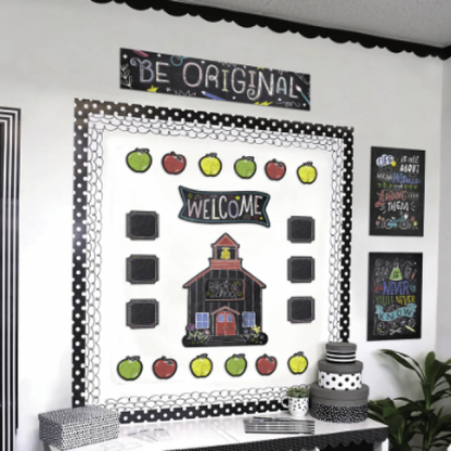 BANNER: CHALK IT UP! WELCOME