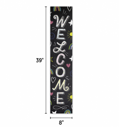BANNER: CHALK IT UP! WELCOME
