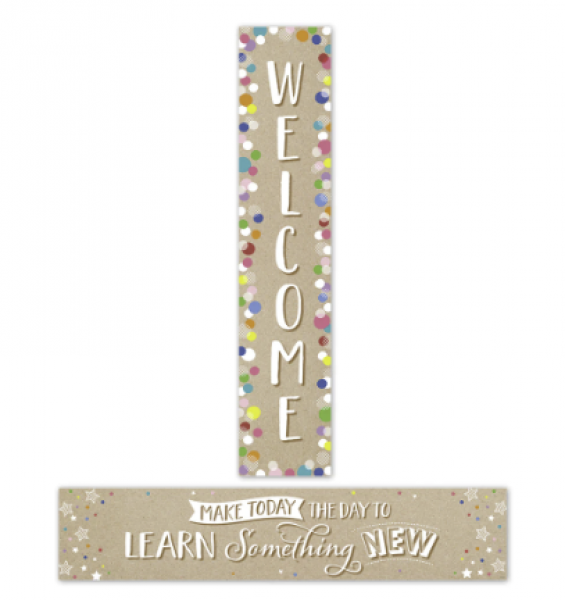 BANNER: KRAFTY POP WELCOME