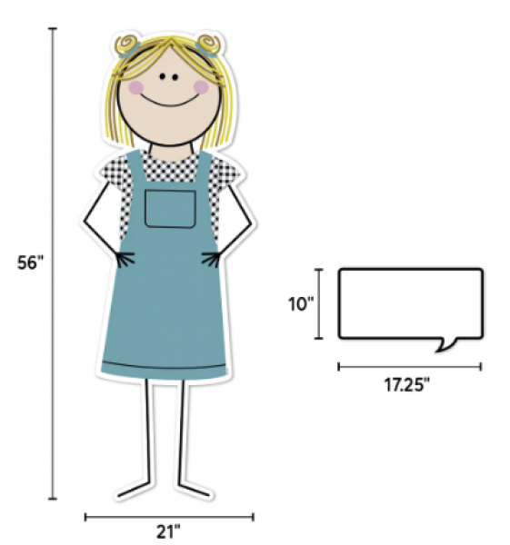 (SALE) BANNER: STICK KIDS JUMBO TOMMIE
