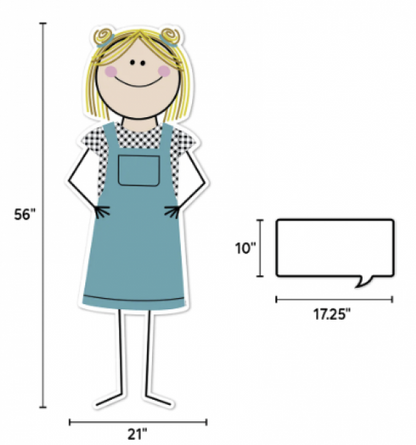 (SALE) BANNER: STICK KIDS JUMBO TOMMIE