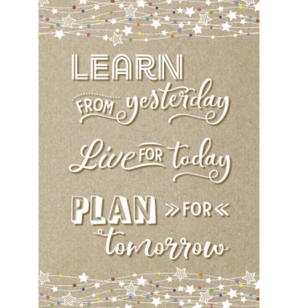 POSTER: KRAFTY POP LEARN.LIVE.PLAN