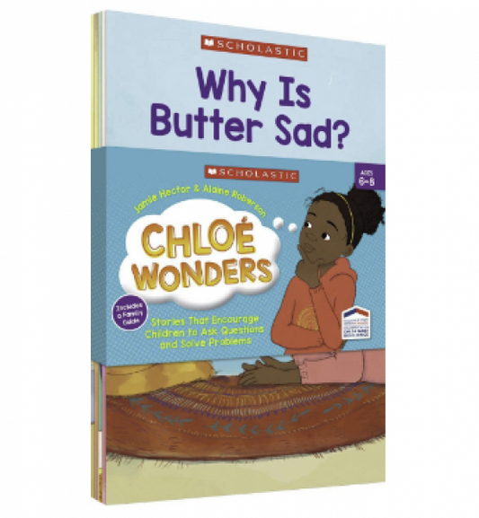 (SALE)CHLOE WONDERS 5 BOOK SET