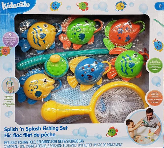 SPLISH 'N SPLASH FISHING SET