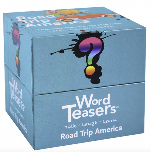(SALE) WORD TEASERS: ROAD TRIP AMERICA