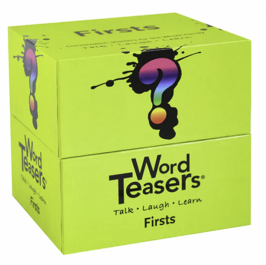 (SALE) WORD TEASERS: FIRSTS