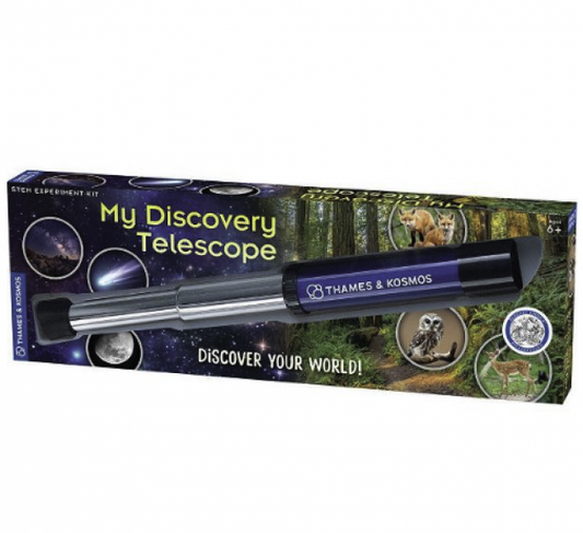 MY DISCOVERY TELESCOPE