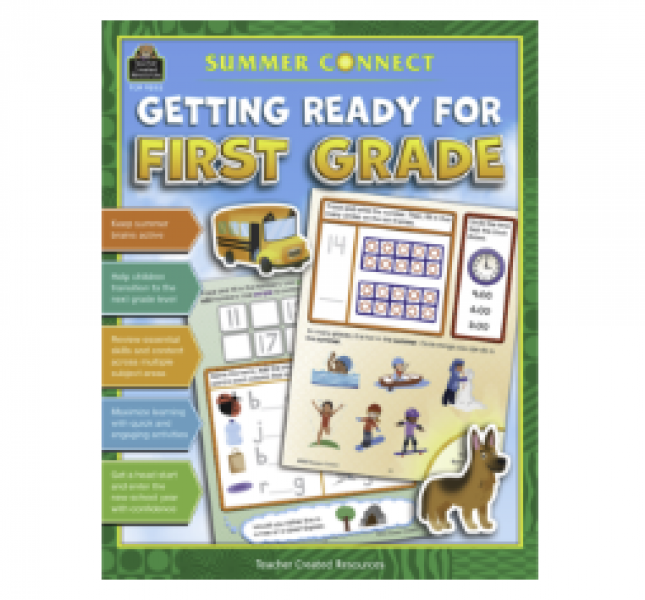 SUMMER CONNECT GETTING READY FOR FIRST GRADE