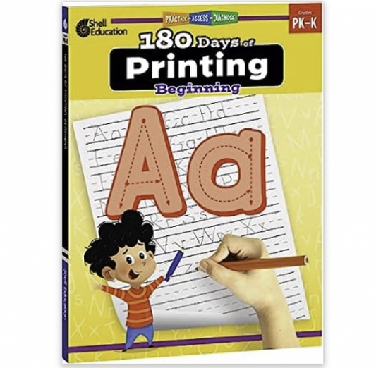 180 DAYS OF PRINTING BEGINNING