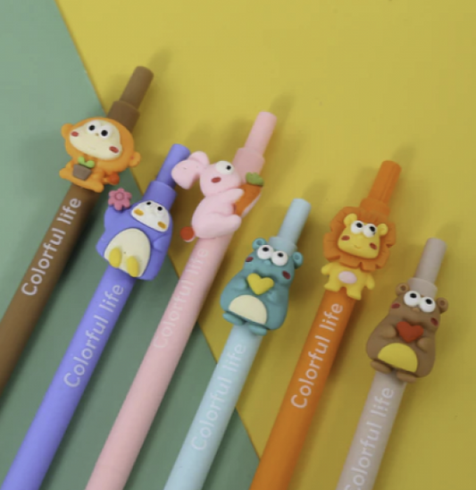 (SALE)COLORFUL LIFE GEL PEN