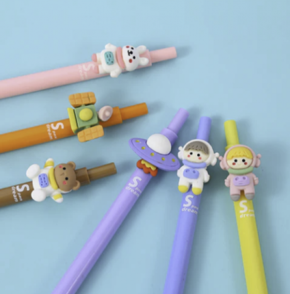 (SALE)SPACE DREAM GEL PEN