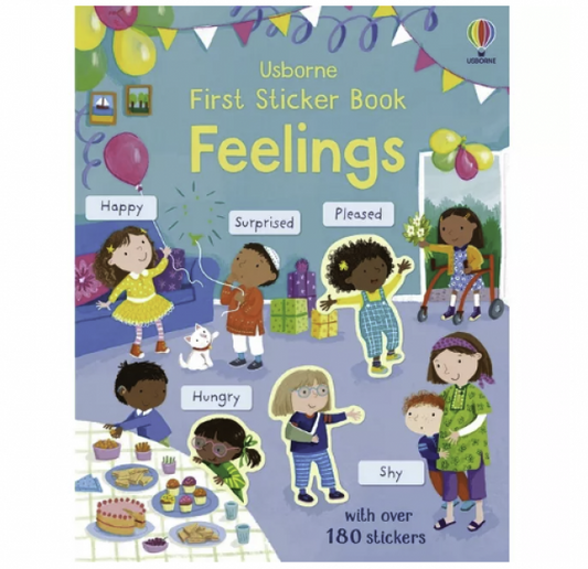 FIRST STICKER BOOK: FEELINGS