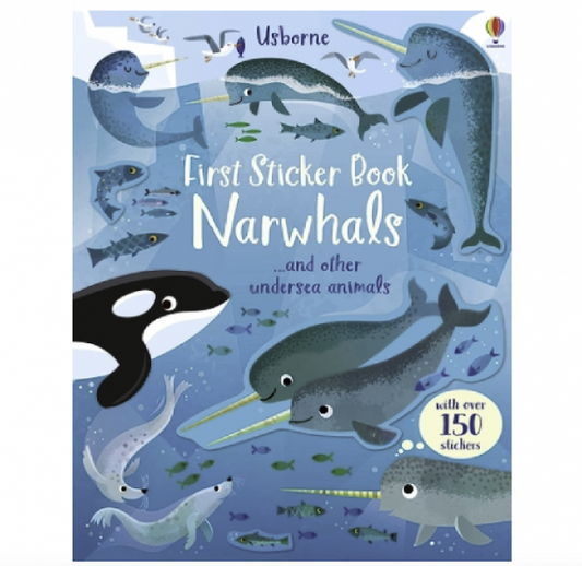 FIRST STICKER BOOK: NARWHALS
