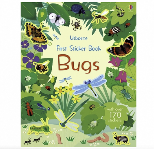 FIRST STICKER BOOK: BUGS