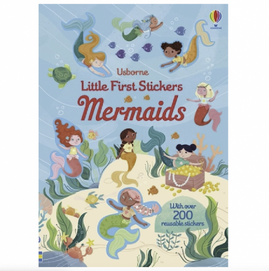 LITTLE FIRST STICKERS: MERMAIDS