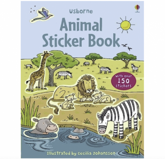FIRST STICKER BOOK: ANIMALS