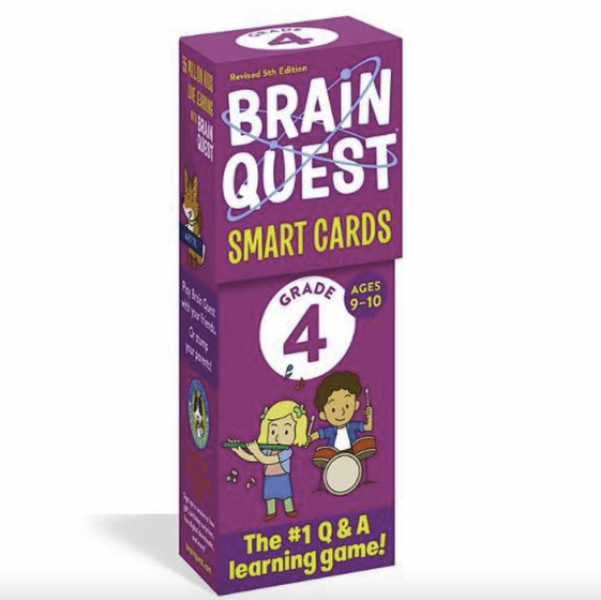 BRAIN QUEST SMART CARDS: GRADE 4