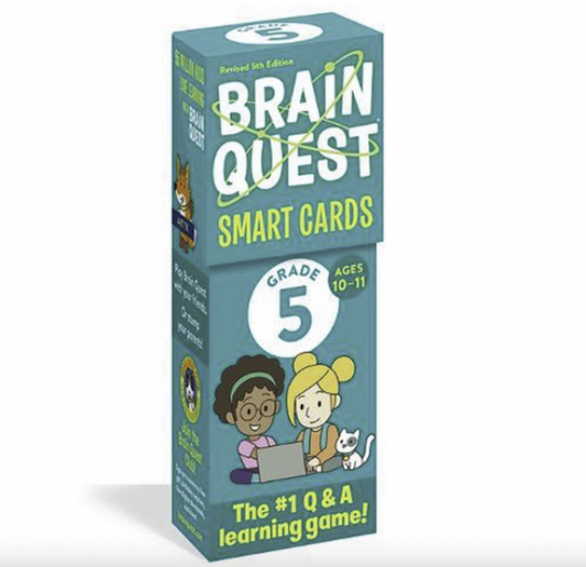 BRAIN QUEST SMART CARDS: GRADE 5