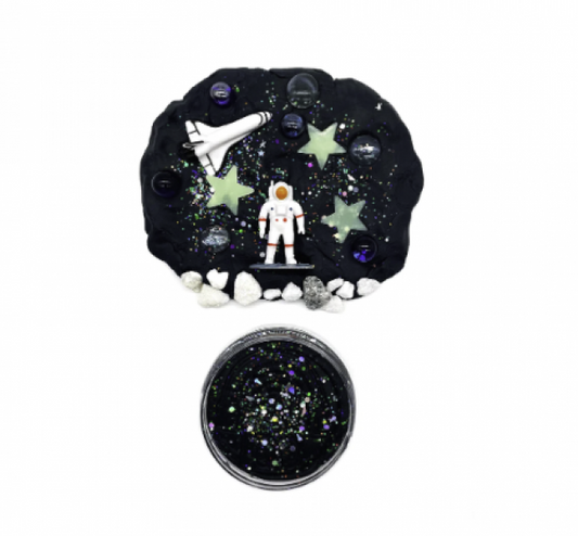 PLAY DOUGH KIT: SPACE BLACK CHERRY