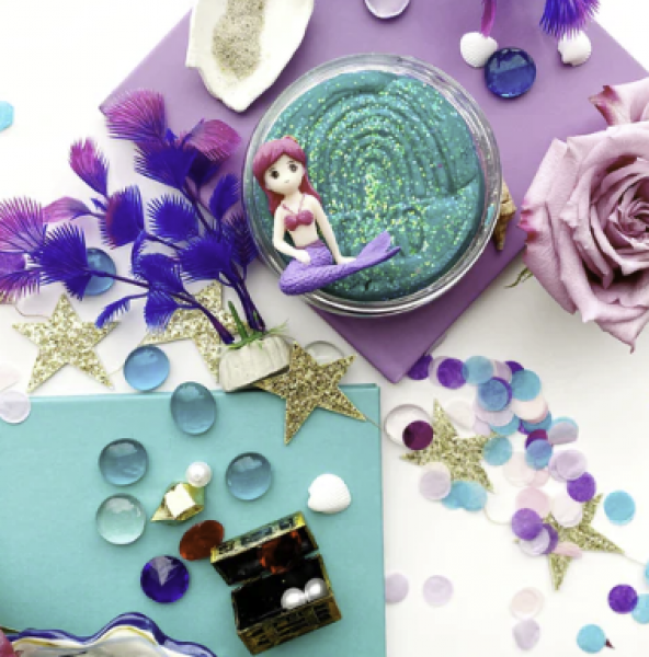 PLAY DOUGH KIT: MERMAID FRUIT PUNCH