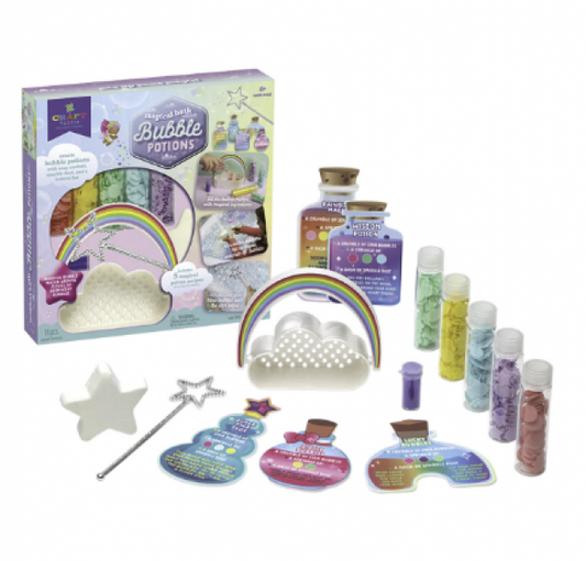 MAGICAL BATH BUBBLE POTIONS