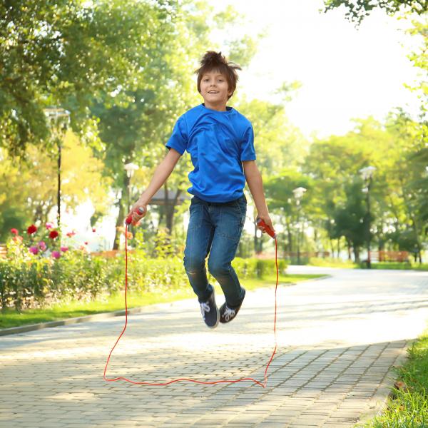 KIDS JUMP ROPE - PINK