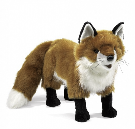 PUPPET: RED FOX